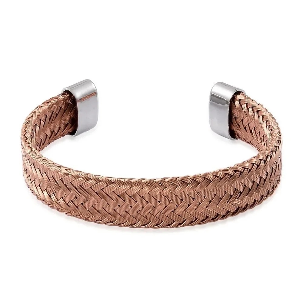 4 for $20 Cuff Bracelet ION Plated 7.50 in